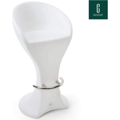 New led Bar furniture colorful rechargeable wine table waterproof luminous cocktail table kTV disco bar supplies