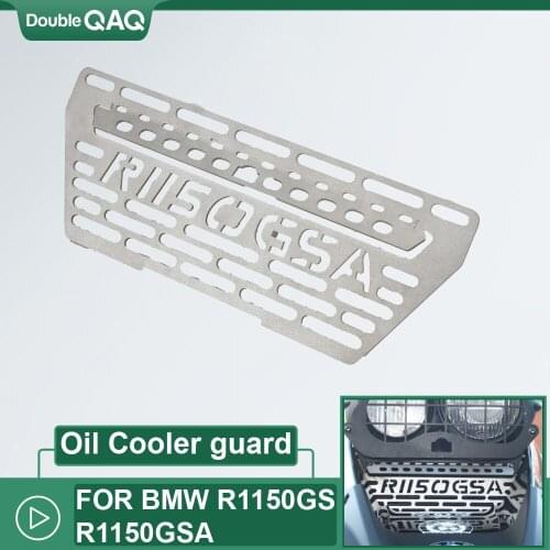 NEW Motorcycle FOR BMW R1150GS R1150GSA Parts Oil Cooler Radiator Protection R 1150 GS GSA