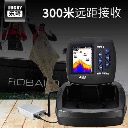 New Waterproof Wireless Sonar Detector Remotely Detects Outdoor Products And Multi-function Fishing Finder