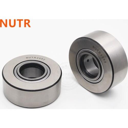 NUTR 15 1542 17 1747 20 2052 25 2562 30 3072 35 3580 40 4090 45 45100 50 Yoke Type Cam follower track roller Needle bearing