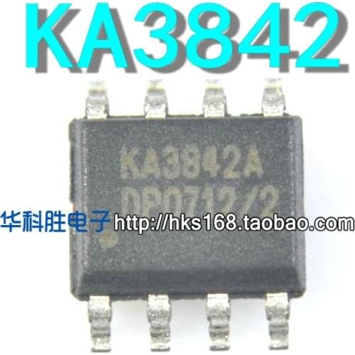 Original 5pcs/ KA3842A UC3842AN 3842 SOP-8
