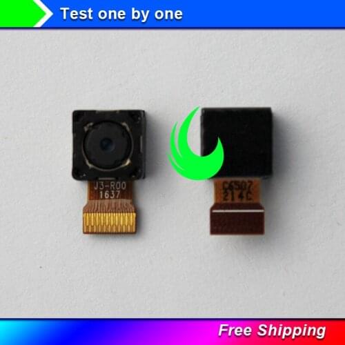 Original For Samsung Galaxy J3 2015 J300 Rear Big Back Camera Flex Cable Main Camera Module Replacement Parts Free Track
