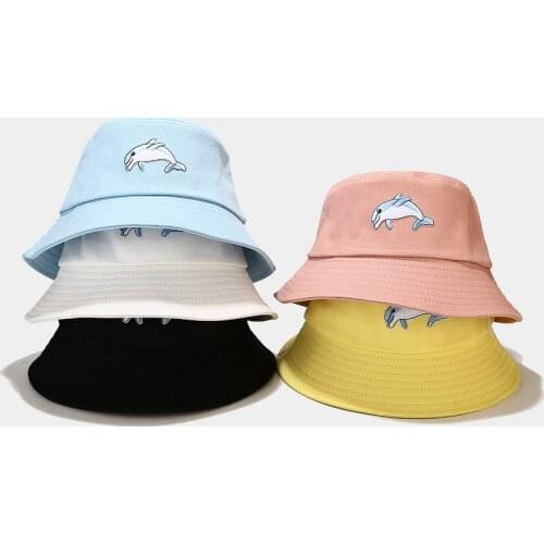 Bucket Hat Fisherman Summer Sun Hats For Women men Korean Style Climbing Outdoor Sunscreen Bucket Hat Travel Panama Cap панама