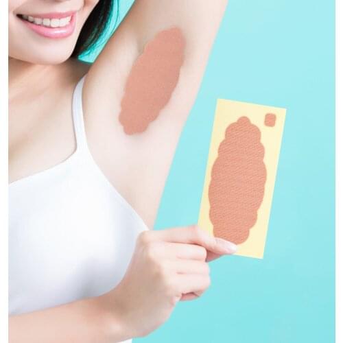 Absorbing Deodorant Antiperspirant Sticker Sweat Scent Perspiration Pad Underarm Dress Clothing Armpit Absorbent Pads Skin Care