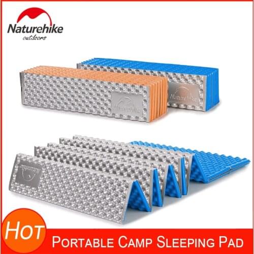 Naturehike Portable XPE Foam Sleeping Pad Camping Sleeping Mat for Adult Backpacking Hiking Lightweight Soft & Compact Cushion