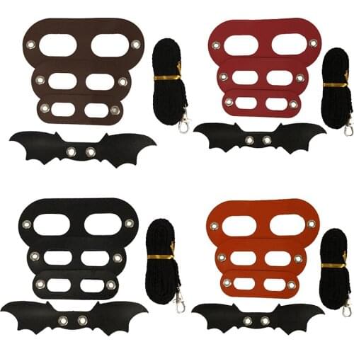 Lizard Traction Rope Reptile with Wings Pet Squirrel Bearded Dragon Chest Harness Amphibians Guinea Pig Traction Leash Set