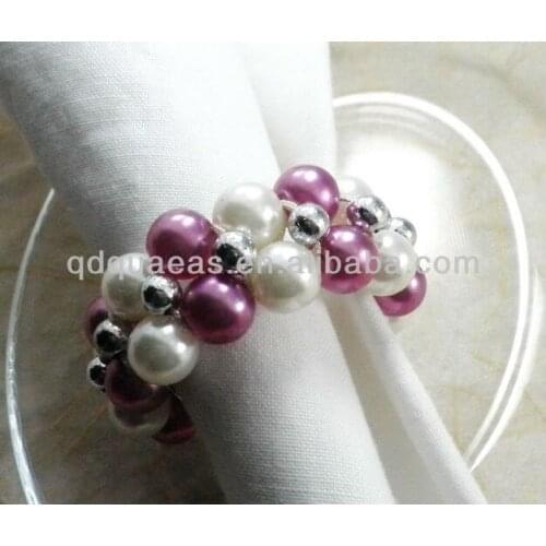 Aliexpress sold beaded wedding napkin ring