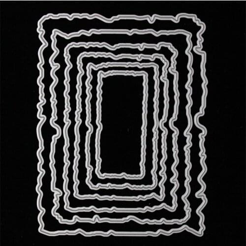 YPP CRAFT Frame Metal Cutting Dies Stencils for DIY Scrapbooking/photo album Decorative Embossing DIY Paper Cards