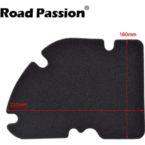 Road Passion Motorcycle Air Filter For PIAGGIO MP3 250 VESPA GT 60 250 200 GT L 200 GTS 250 Super Sport 300 GTV 300 GTV300 GT200