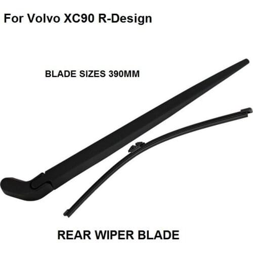 For Volvo XC90 R-DESIGN 2007-2008 Rear Wiper Arm with Blade Complete Set New