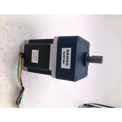 3:1 5:1 10:1 12.5:1 15:1 NEMA 34 Gear reduction stepper motor 114 mm Length 6A 8N.m