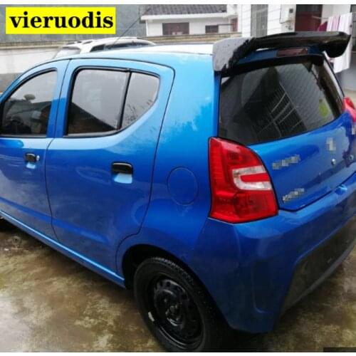 For Suzuki Swift Spoiler 2005-2015 High Quality ABS Material Automotive Tail Primer Color for Suzuki Swift Top Wing Rear Spoiler