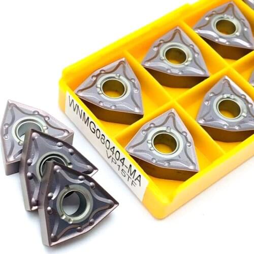 Carbide insert WNMG080408 MA US735 External turning tool CNC cutting tool High quality milling cutter WNMG 080408 Lathe tool