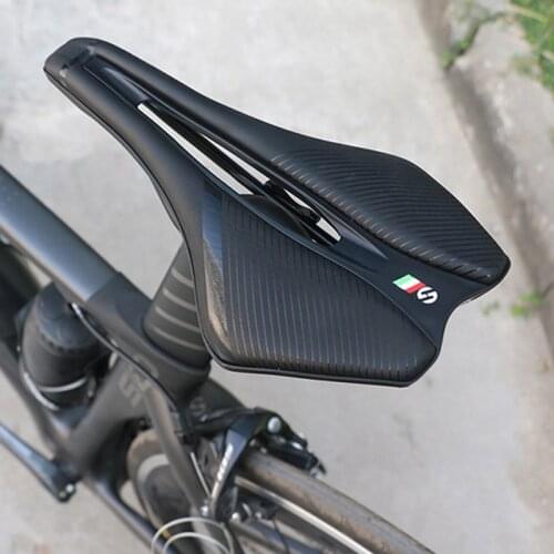 TOSEEK Bike Saddle Comfortable Lightweight Bicycle Saddle Seat for Mountain Road Bike Bicycle Accessories