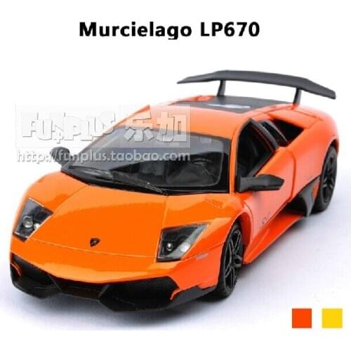 High Simulation Exquisite Model Toys: RAStar Car Styling Murcielago LP670 Model 1:24 Alloy Sports Car Model Excellent Gift