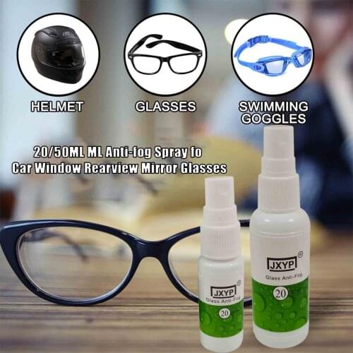 1PC 20ml/50ml WaterprooAnti-fog Agent Rainproof Anit-fog Spray Car Window Glass Bathroom Cleaner Car Cleaning Car Accessories