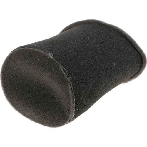 1 Pc Sponge Motorcycle Scooter Air Filter Soft Foam Sponge Cleaner Replacement For GS125 Suzuki Motorcycle Thickness20mm Black