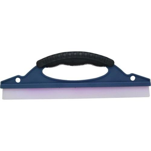 1 Pcs Car Tool Scraper Tool Board blue Car Cleaner Glass Scraper Tool Cart No Trace Car Wash Plastic