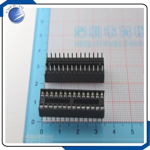 10PCS/LOT Narrow body IC 28PIN seat IC 28P socket IC socket seat connector