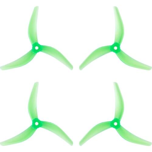 2Pairs AZURE POWER JOHNNY FREESTYLE 4838 5Inch 3-Blade FPV Freestyle PC Propeller for RC FPV Racing Freestyle 5inch 4S 6S Drones