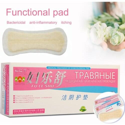 5/10pcs Herbal Pads Feminine Hygiene Tampons Pads for Women Health Natural Herbars Panty Liner Towel Gynecological Pads