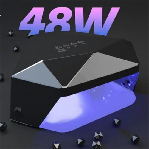 Diamond Manicure Lamp Nail Drying Lamp UV LED Lamp Nail Drying Lamp UV LED Lamp Sun Led Nail Dryer Polish LED UV Lamp for Nail