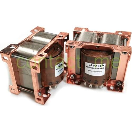 Amorphous C-type iron Core Push-pull Output Transformer，12W 10K， 0-4-8 Ohms for Tube Amplifier 6P1 6P14 EL84