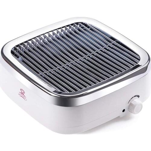 Makartt Nail Dust Collector Machine 60W, Upgrade Nail Dust Vacuum, Nail Dust Cleaner Extractor Fan