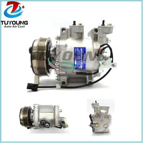 TRSE07 Auto a/c compressor for-HONDA JAZZ CITY FIT 38810-RB0-006 38800-RB7-Z020-M201 SD 3481 3431 3426 3442