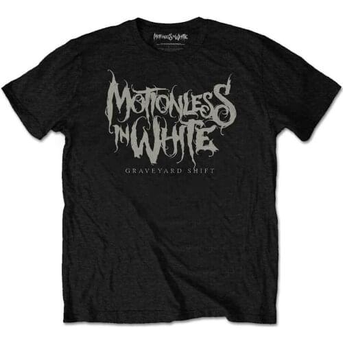 MOTIONLESS IN WHITE Graveyard Shift Mens T Shirt Unisex Official Band Merch