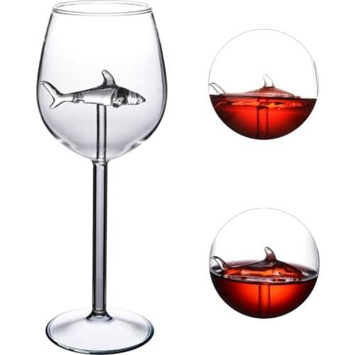 300ML High Borosilicate Glass Red Wine Goblet Wine Cocktail Glasses Beer Whisky Cup Party Barware Drinkware Kitchen Tools