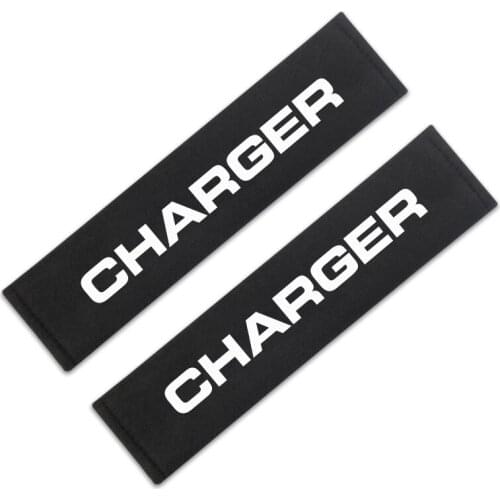 Car Styling Protect Shoulders Pads Case For Dodge charger accessories car styling