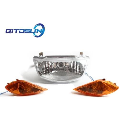 For JOG ZR EVOLUTION SA16J SA36J SA39J Motorcycle Scooter Headlight Assembly Headlamp Turning Light Winker Signal