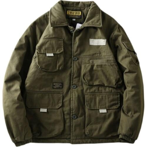 EOENKKY Men's Autumn Parkas