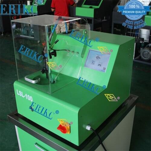 ERIKC New Type Diesel Injector Test Bench LSL100 Injection Test Machine Cheap Price with Good Quality Guaranteed