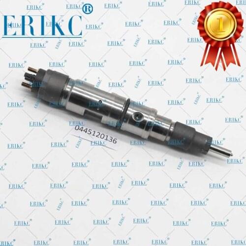 ERIKC Brand New 0445120136 Diesel Parts Fuel Injector Nozzle 0 445 120 136 Common Rail Injector 0445 120 136 for BOSCH Injector
