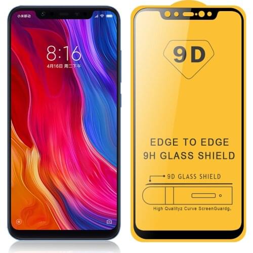 JONSNOW Screen Protectors For Xiaomi Mi 8 Pro