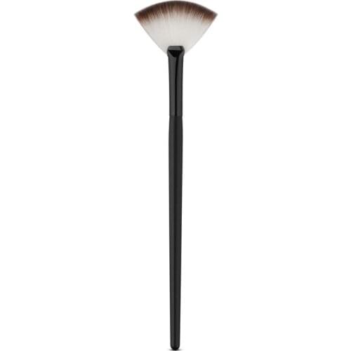 Fan Shape Makeup Brush Loose Powder Foundation Blush Blusher Powder Beauty Face Make up Cosmetic Tool