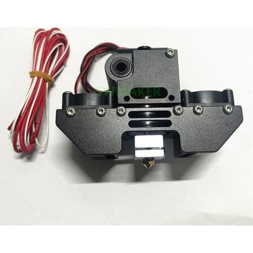 SWMAKER perfect upgrade v6 hotend mount kit 0.4MM nozzle for Ultimaker2+ 3D printer all metal V6 print head extrusion kit