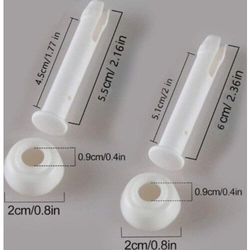 ABS Pool Joint Pins2.16/2.36in Cap Set Seals for Swimming Pool Replacement Parts