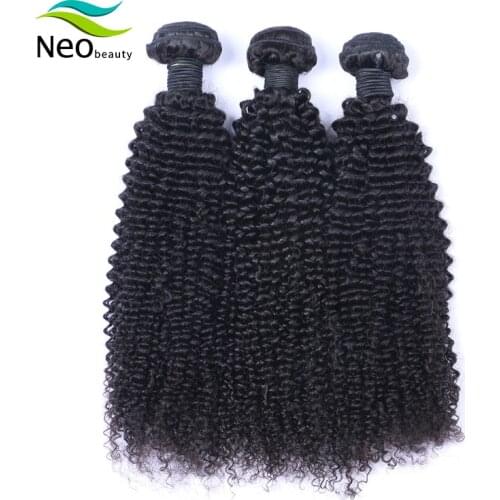 Kinky Curly Hair Bundles Brazilian Virgin Hair 8-30 32 34 inch Bundles Kinky Curly Bundles Human Hair Very Shinny & Long