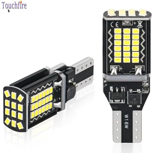 2PCS T15 T10 2016 48SMD 360 Degree Canbus LED Auto Additional Brake Lamp Backup Reverse Lights Car Light White 12V Wholesale