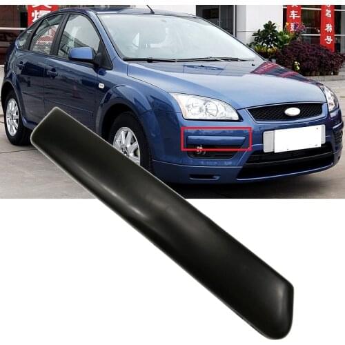 Lofty Richy For Ford Focus 2 II 2005-07 Front Bumper Fog Light Hood Fog lamp Garnish Cover Plate Trim Fog Lamp Decorative Strip