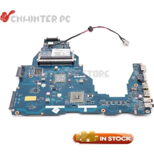NOKOTION K000124430 PWWBE LA-6849P Main Board For Toshiba Satellite C660 Laptop Motherboard E350 CPU DDR3
