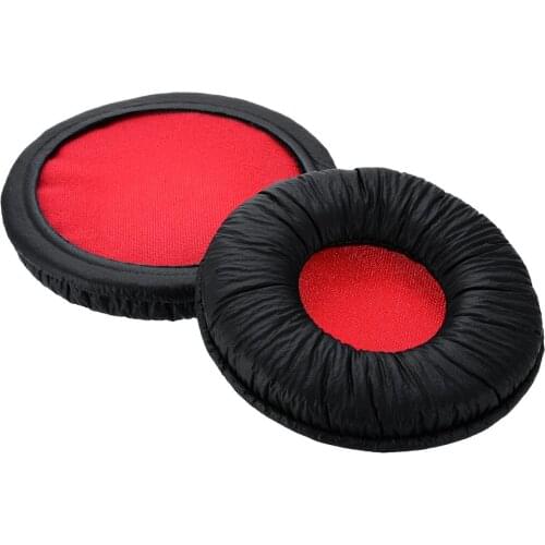 Mayitr 1Pair Durable Ear Pads Dedicated Replacement Ear Cushions Covers for Sony MDR-V55 Headphones