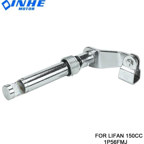 Motorcycle 150cc Engine Clutch Push Axle Lever For lifan 1P56FMJ 150 150cc Horizontal Kick Starter Engines Dirt Pit Bikes parts