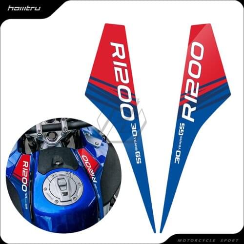For BMW Motorrad R1200GS ADV R1200 GS Adventure 2014-2018 Motorcycle Fuel Tank Pad Sticker