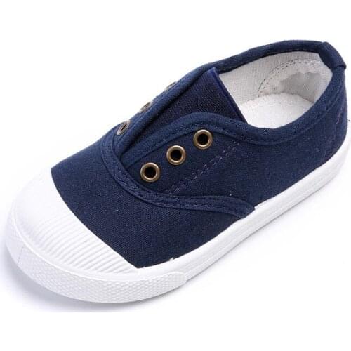 New Baby Girls And Boys PU Canvas Candy Color Shoes Cute Sweet Suit For 1-6 Years Babies
