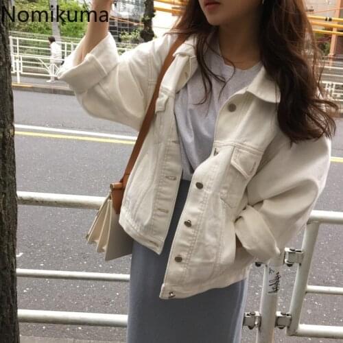 Nomikuma Women's White Jackets