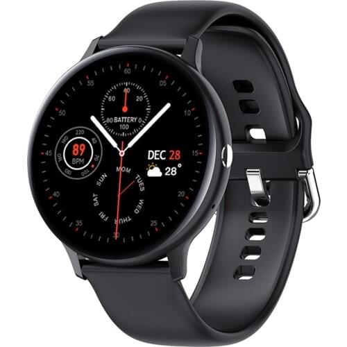 I11 Smart Watch 1.3 inch Touchscreen Bluetooth Call Heart Rate Blood Pressure Monitor Smartwatch IP67 Waterproof for iOS Android